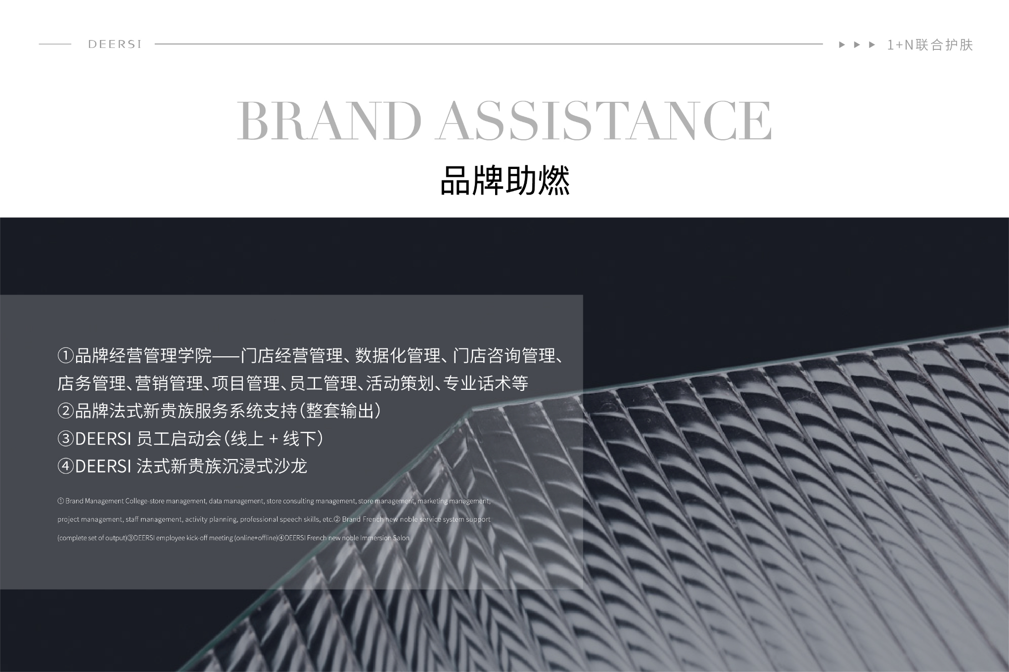 德爾實｜美容門店有這三個思維，門店業績不會差