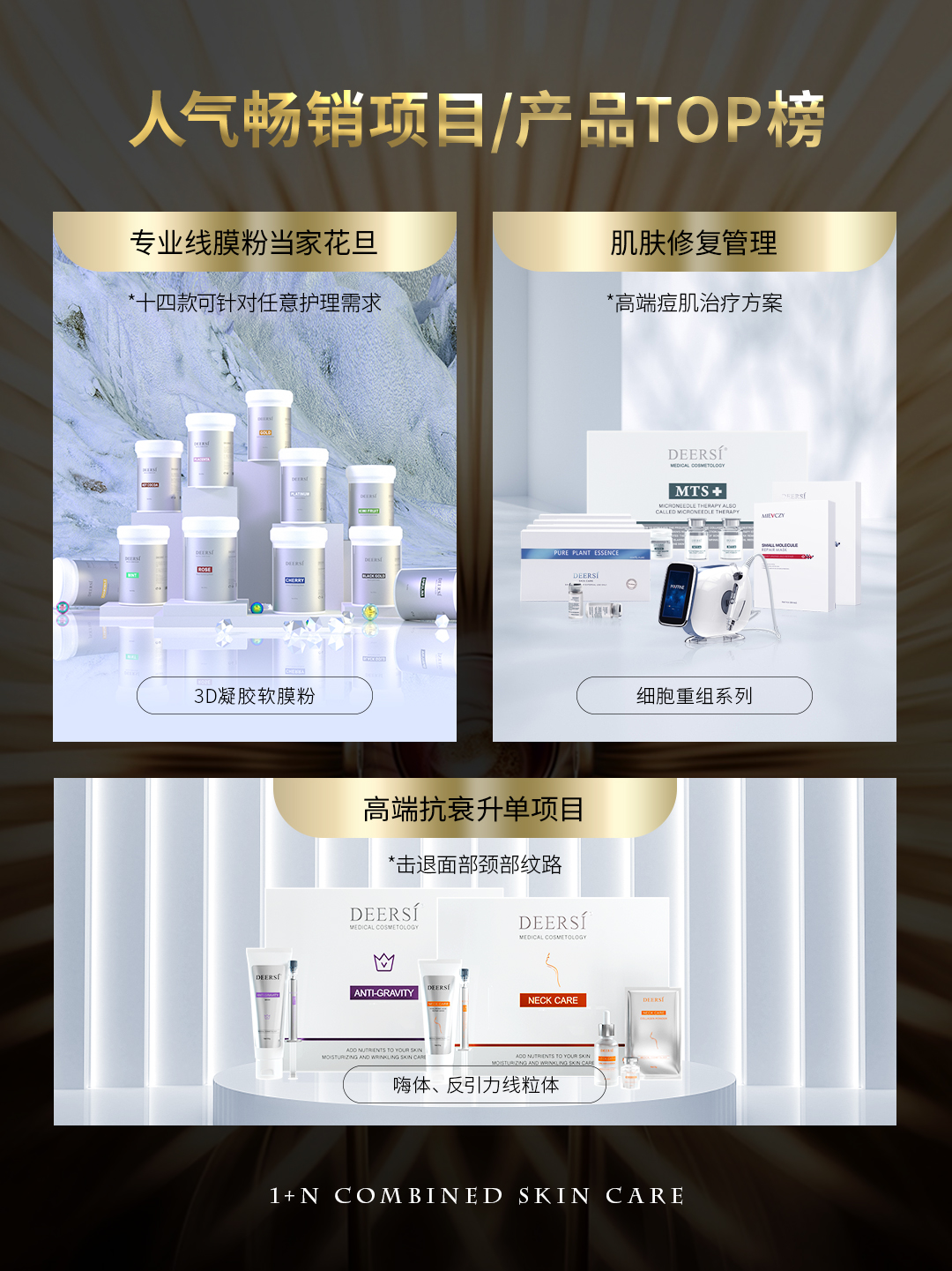 院線3D軟膜粉——皮膚管理店項目百搭神器